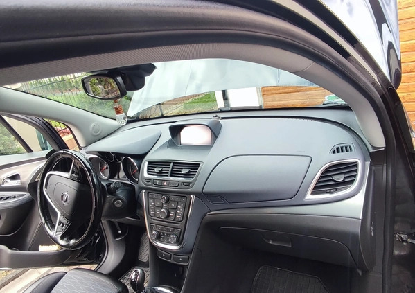 Opel Mokka cena 45500 przebieg: 136000, rok produkcji 2015 z Chmielnik małe 137